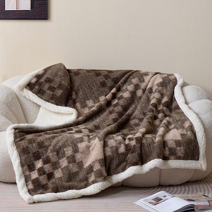 Unisex Cozy Fleece Blanket