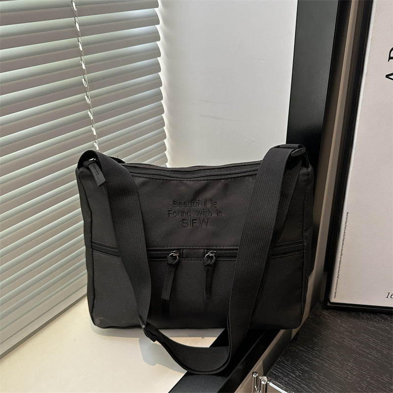Versatile Nylon Crossbody Bag Acalora