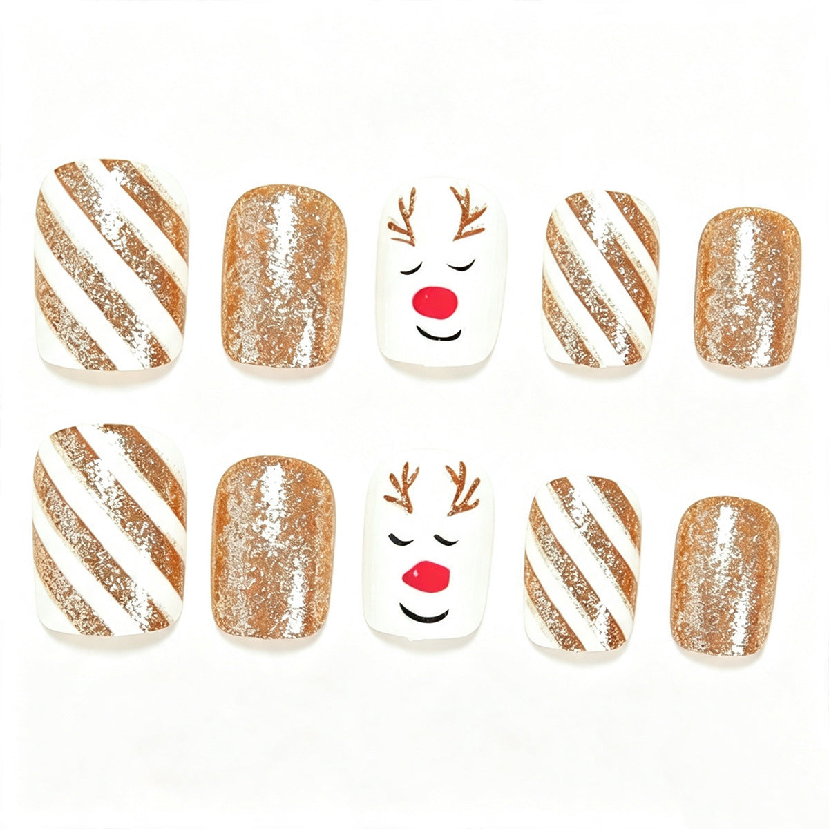 Festive Holiday Nail Art Kit Acalora