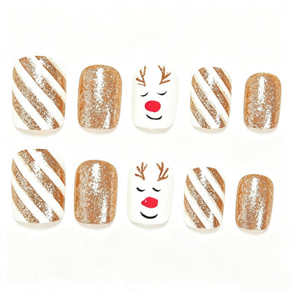Festive Holiday Nail Art Kit Acalora