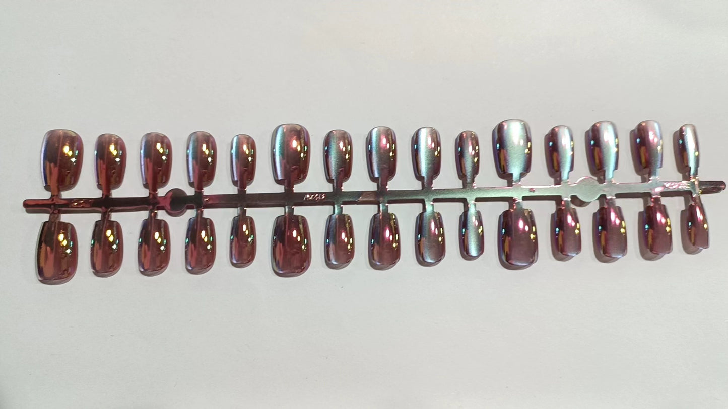 Premium High-Shine Acrylic Nail Tips Acalora