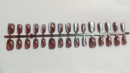 Premium High-Shine Acrylic Nail Tips Acalora
