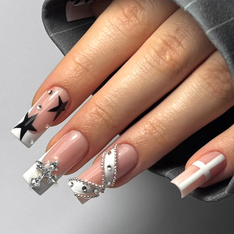 Elegant Press-On Nail Art Kit Acalora
