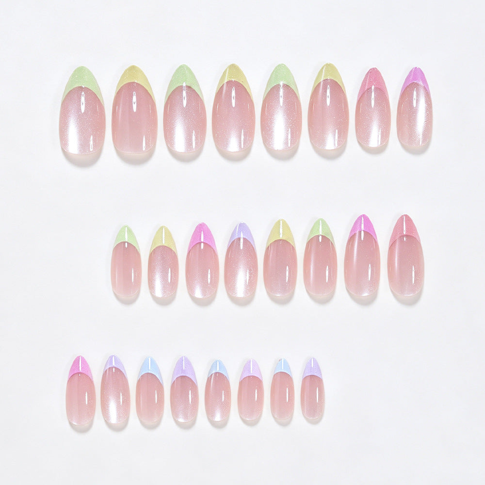 Gradient Nail Art Design Acalora