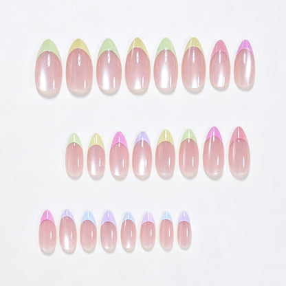 Gradient Nail Art Design Acalora