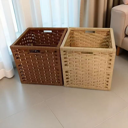 Stylish storage basket with durable design Acalora