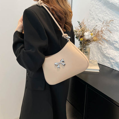 Elegant Bow Detail Crossbody Bag Acalora
