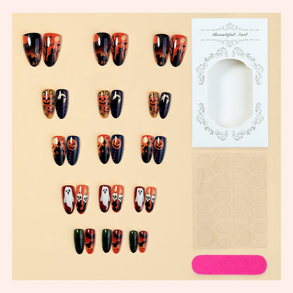 Halloween-Themed Press-On Nail Set Acalora 1788495816