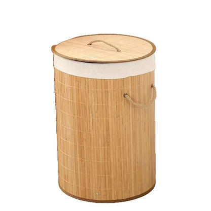 Stylish laundry basket with lid Acalora