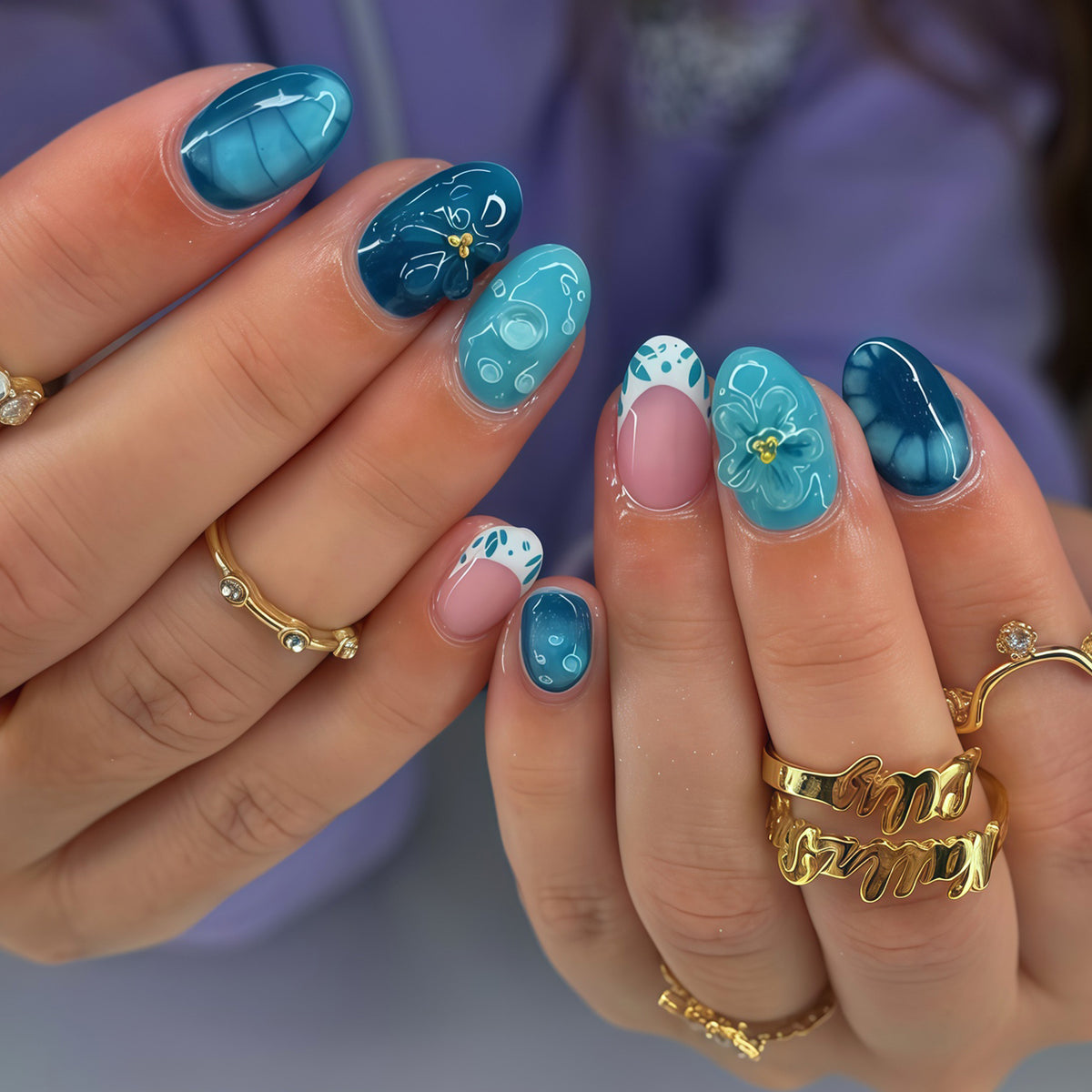 Artistic Gel Nail Design Kit Acalora