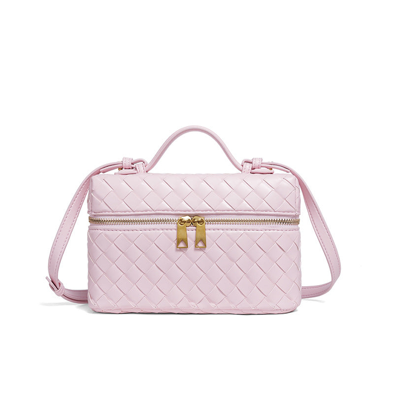 Structured Woven Satchel Bag Acalora