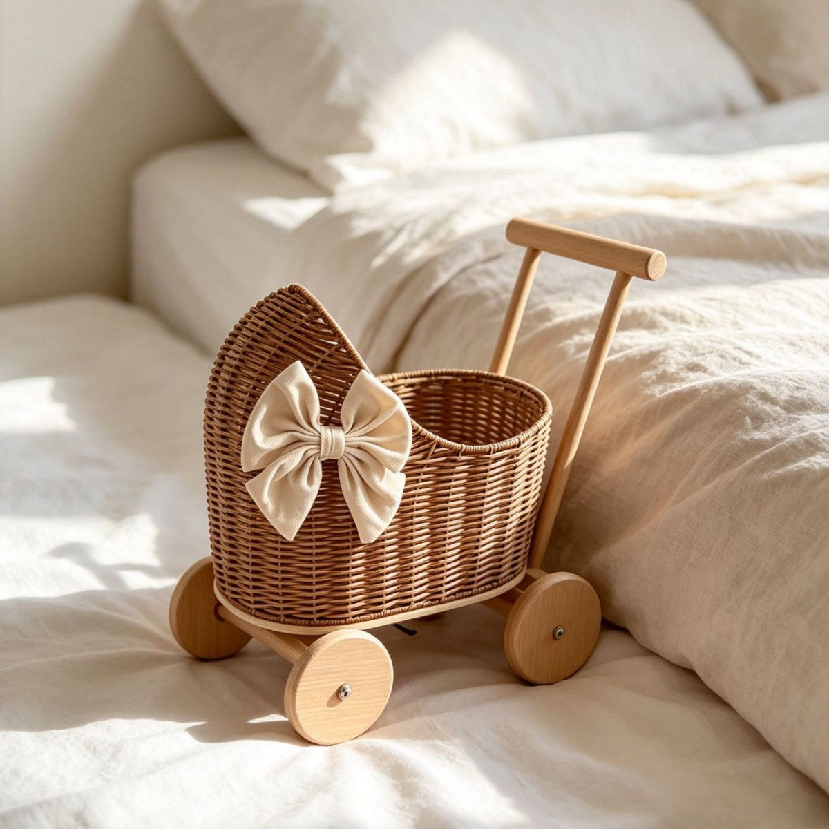 Playful Toy Cart On Wheels Acalora