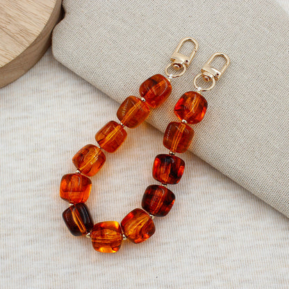 Chunky Beaded Eyewear Chain Acalora