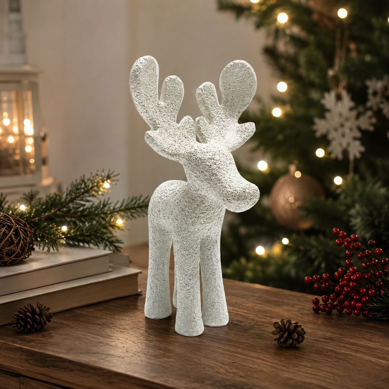 Stylish Reindeer Sculpture Acalora