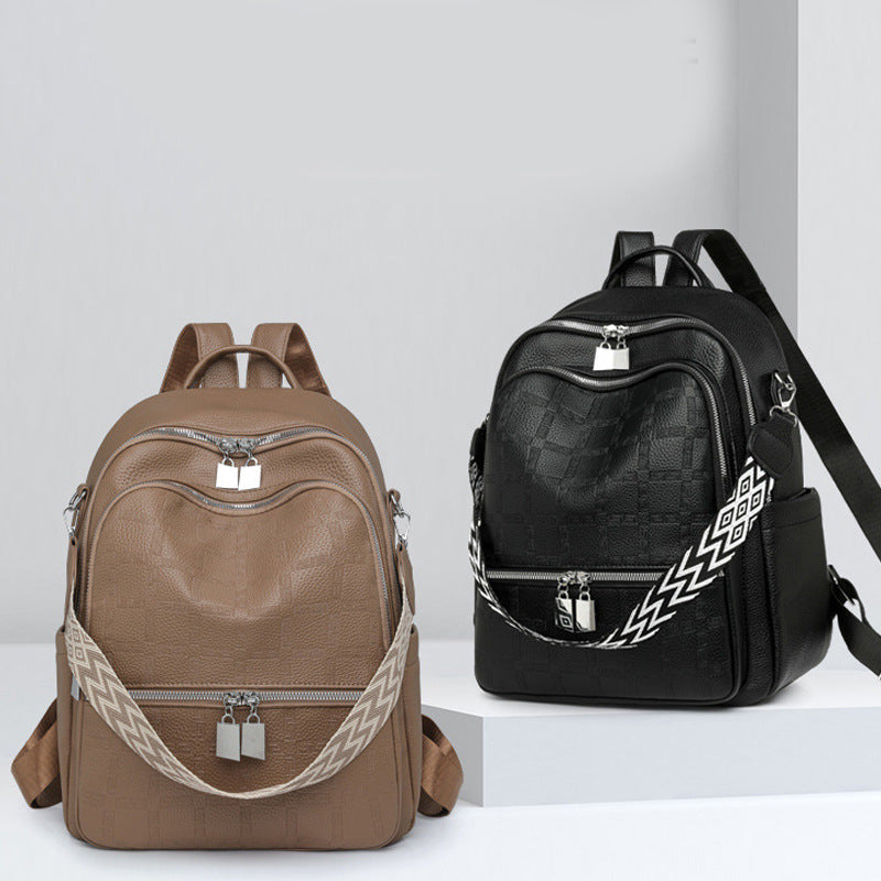 Stylish Multi-Compartt Backpack Acalora