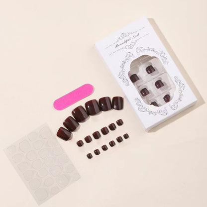 Premium Salon Quality Press-On Nail Set Acalora