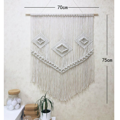 Decorative Macrame Wall Tapestry