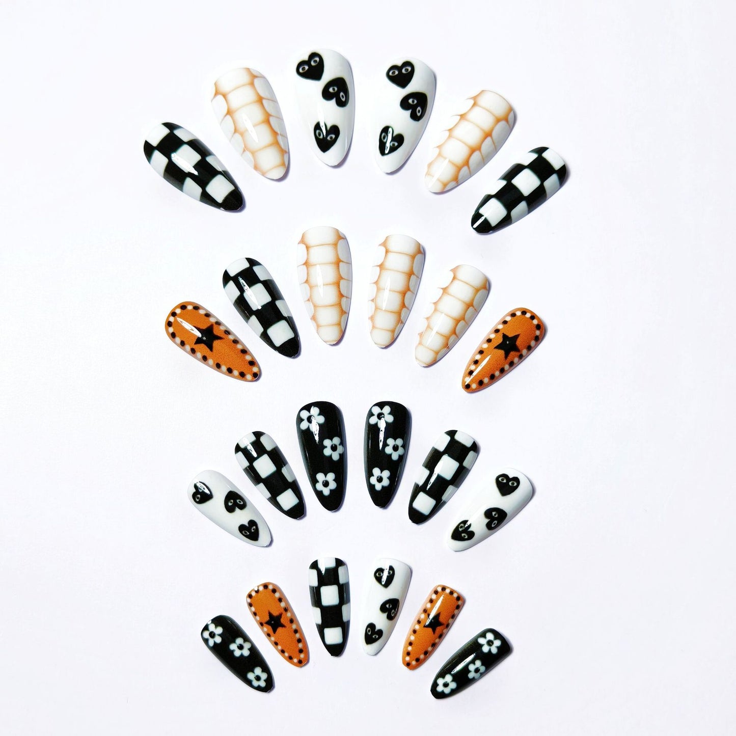 Artistic Nail Design Set Acalora