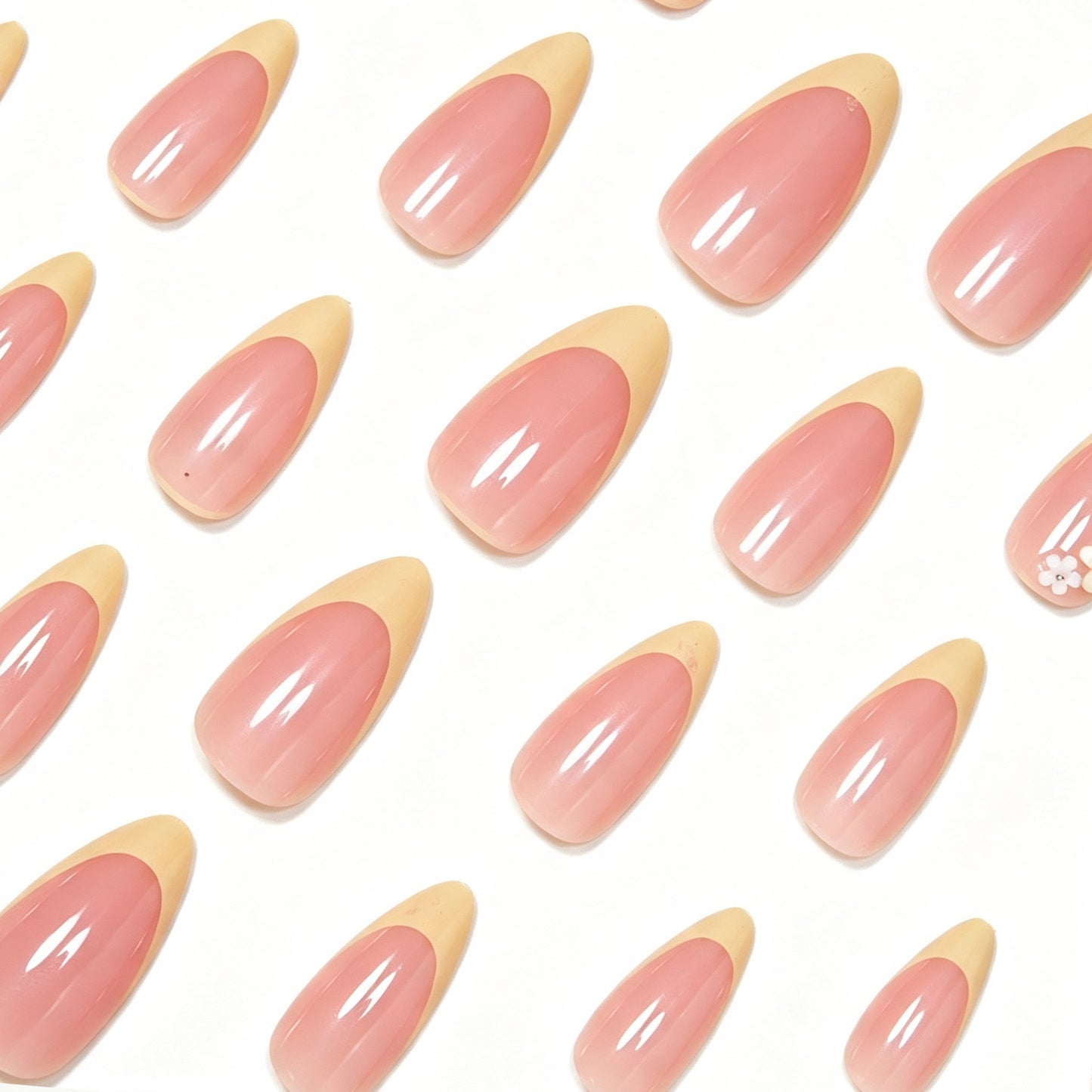 Elegant Floral Accent Nail Art Kit Acalora