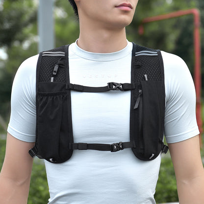 Hydration Pack with Adjustable Bladder System Acalora