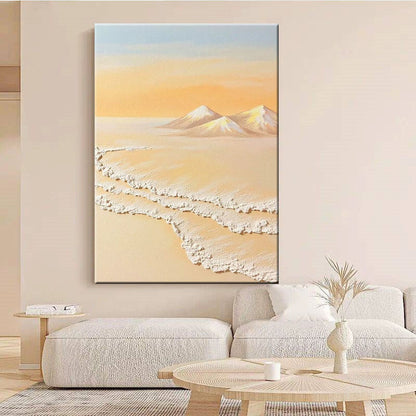 Textured Landscape Wall Art