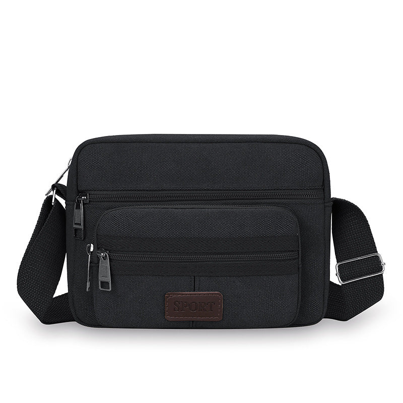 Versatile Multi-Pocket Sling Bag Acalora