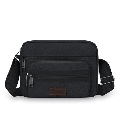 Versatile Multi-Pocket Sling Bag Acalora