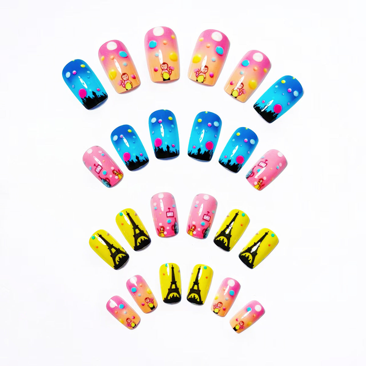 Artistic Scenic Nail Art Acalora