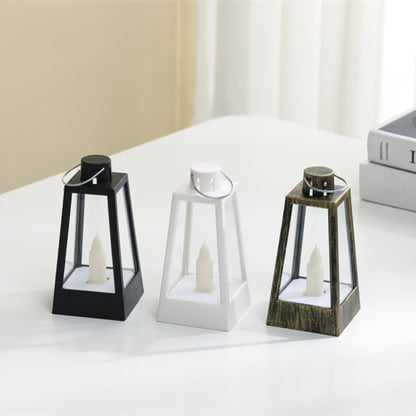 Decorative Battery-Operated Tabletop Candle Lantern Acalora