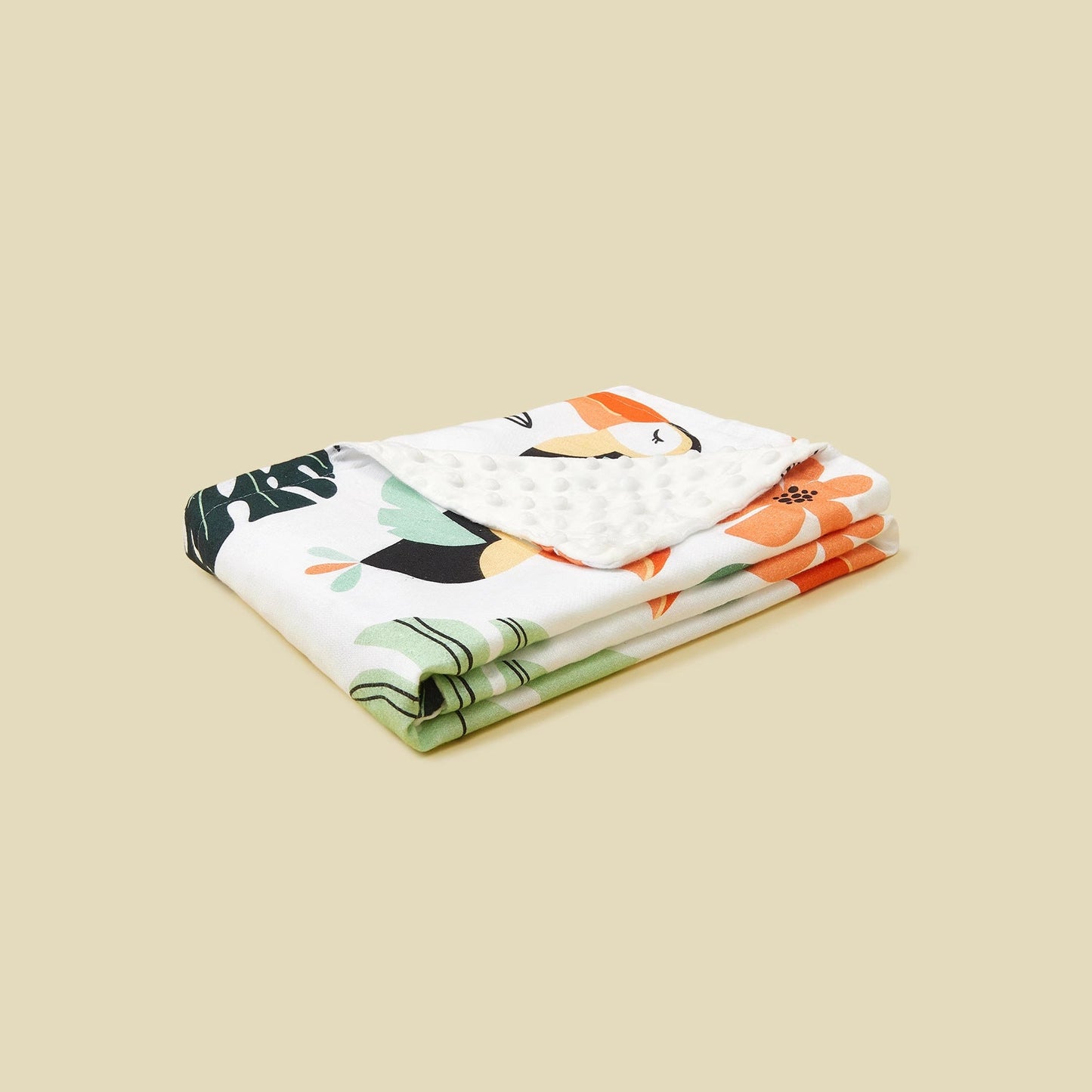 Soft Cotton Muslin Blanket