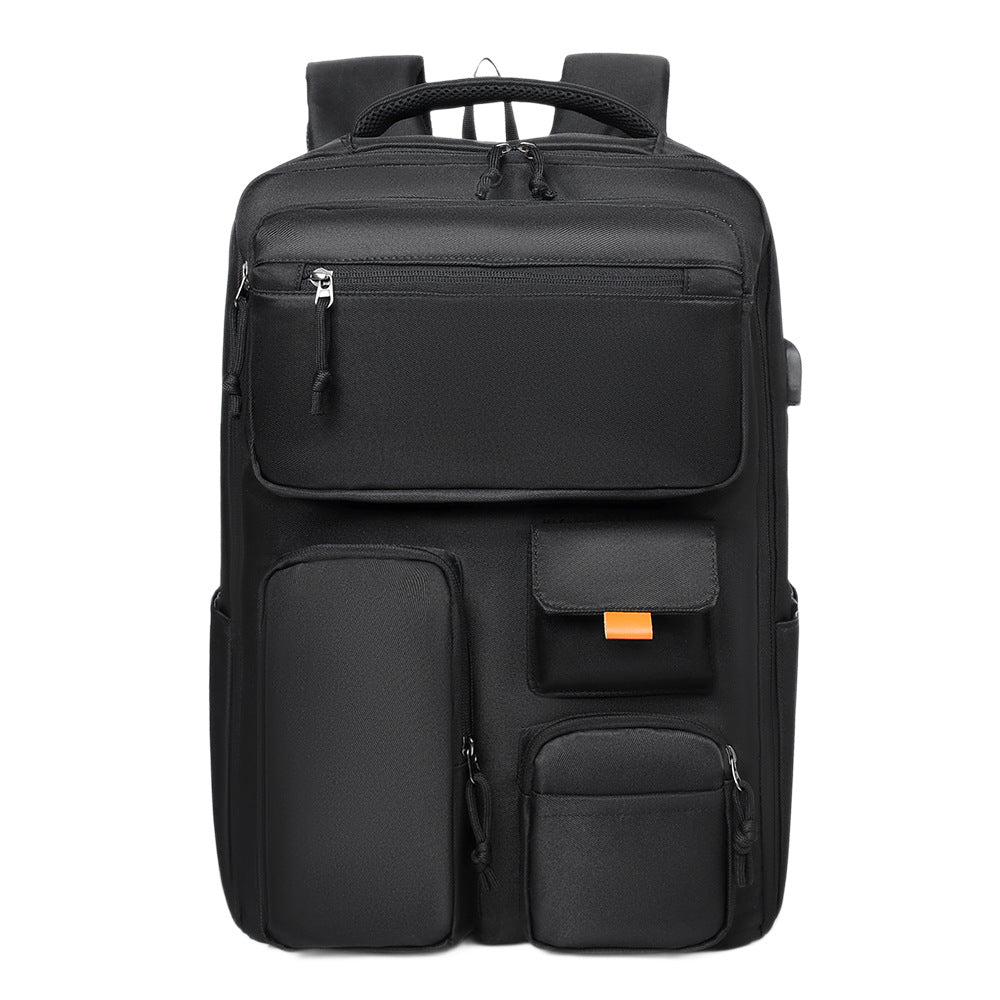 Multi-Pocket Versatile Backpack Acalora