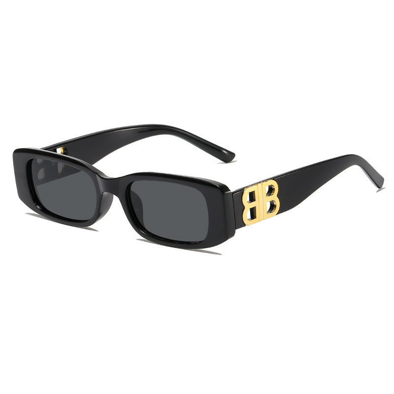 Women's Fashion Rectangular Sunglasses Bowlift