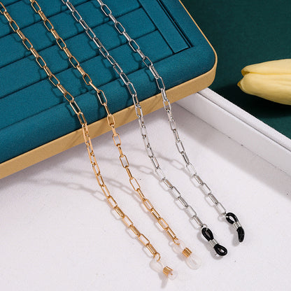 Elegant Pearl Eyewear Holder Chain Acalora