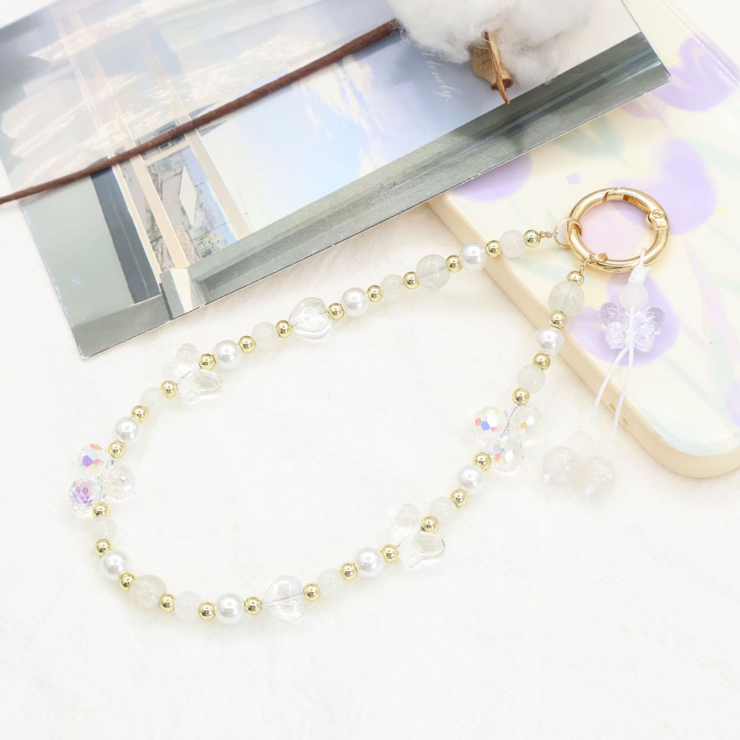 Decorative Eyewear Holder Chain Acalora