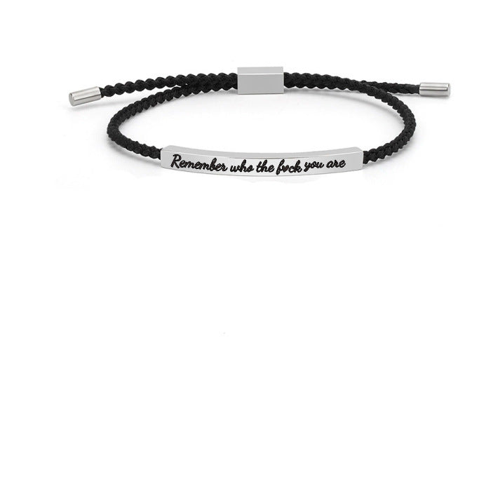 Skanto | Motivational Tube Bracelet