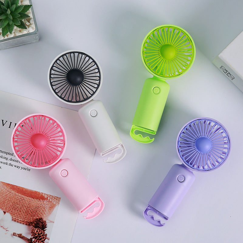 Ladies' Portable Handheld Fan Brehn