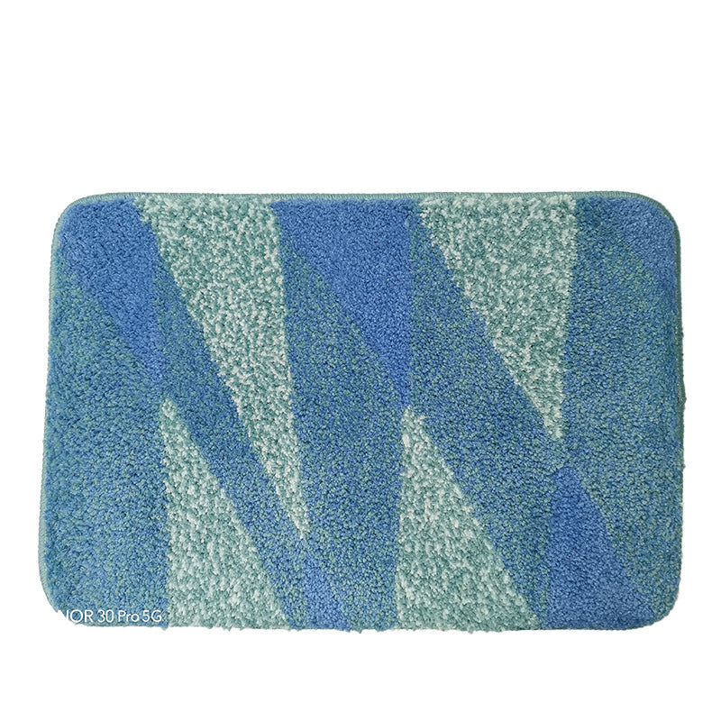 Soft Textured Bath Rug