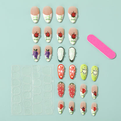 Creative and cheerful art nails Acalora