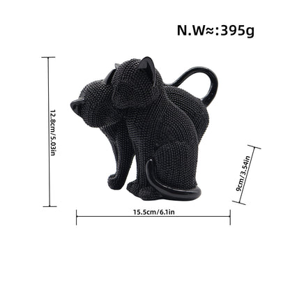 Decorative Cat Figurine Acalora