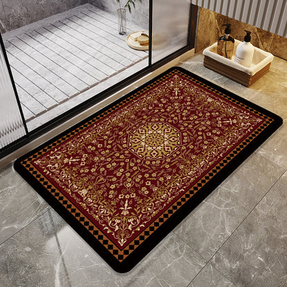 Artistic Multicolored Area Rug Acalora