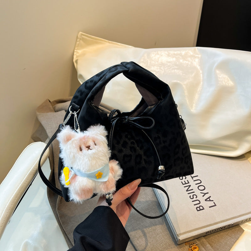 Stylish and Functional Drawstring Handbag Acalora