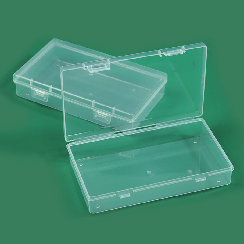 Compact Transparent Storage Case Acalora