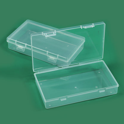 Compact Transparent Storage Case Acalora
