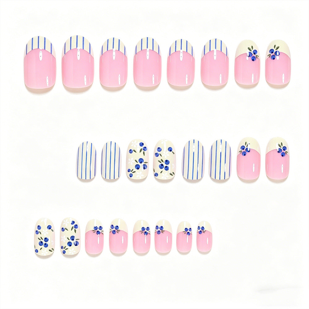 Vibrant Floral Nail Art Tips Acalora