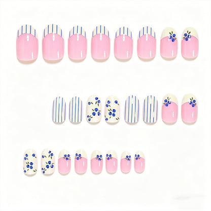 Vibrant Floral Nail Art Tips Acalora