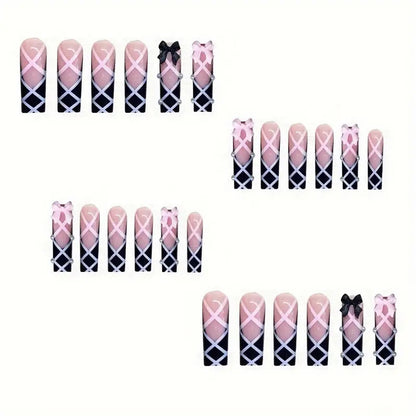3D Decorative Press-On Nail Art Acalora