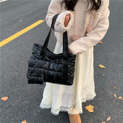 Versatile Quilted Tote Bag Acalora