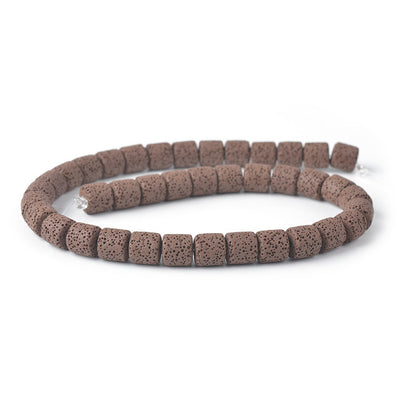 Natural Lava Stone Bead Necklace Acalora