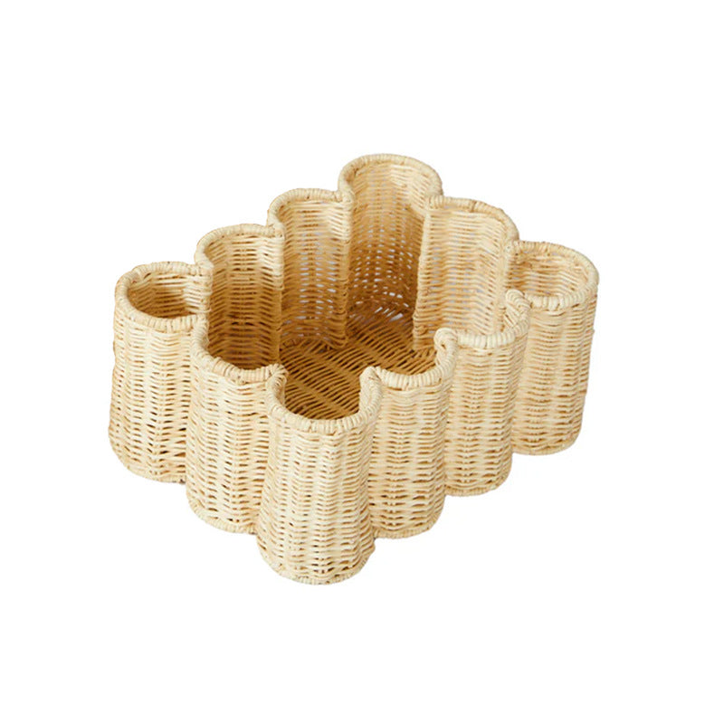 Artistic Woven Storage Basket Acalora