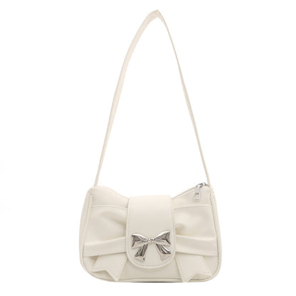 Elegant Bow Accent Shoulder Bag Acalora